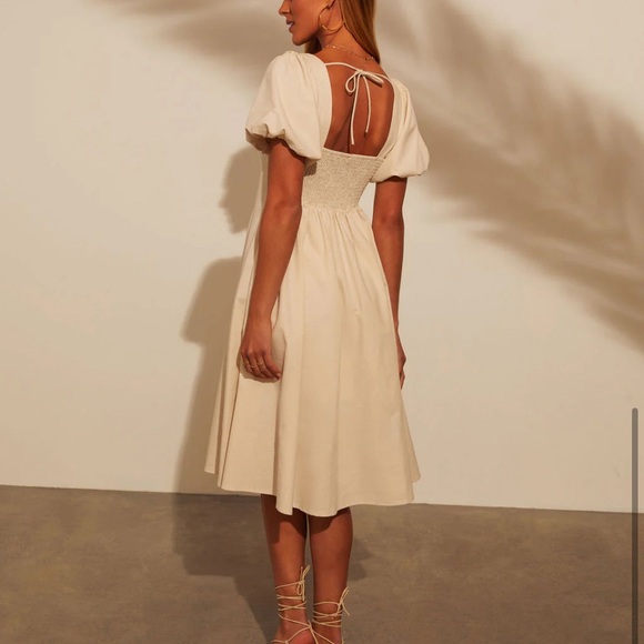 Vici dress size Small puff sleeve - Picture 1 of 3